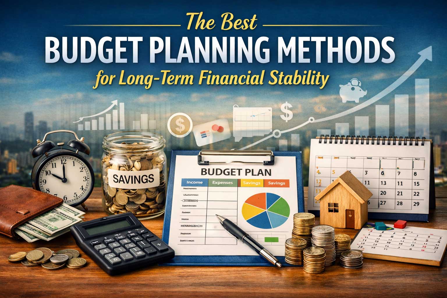 Best Budget Planning Methods for Long-Term Financial Stability
