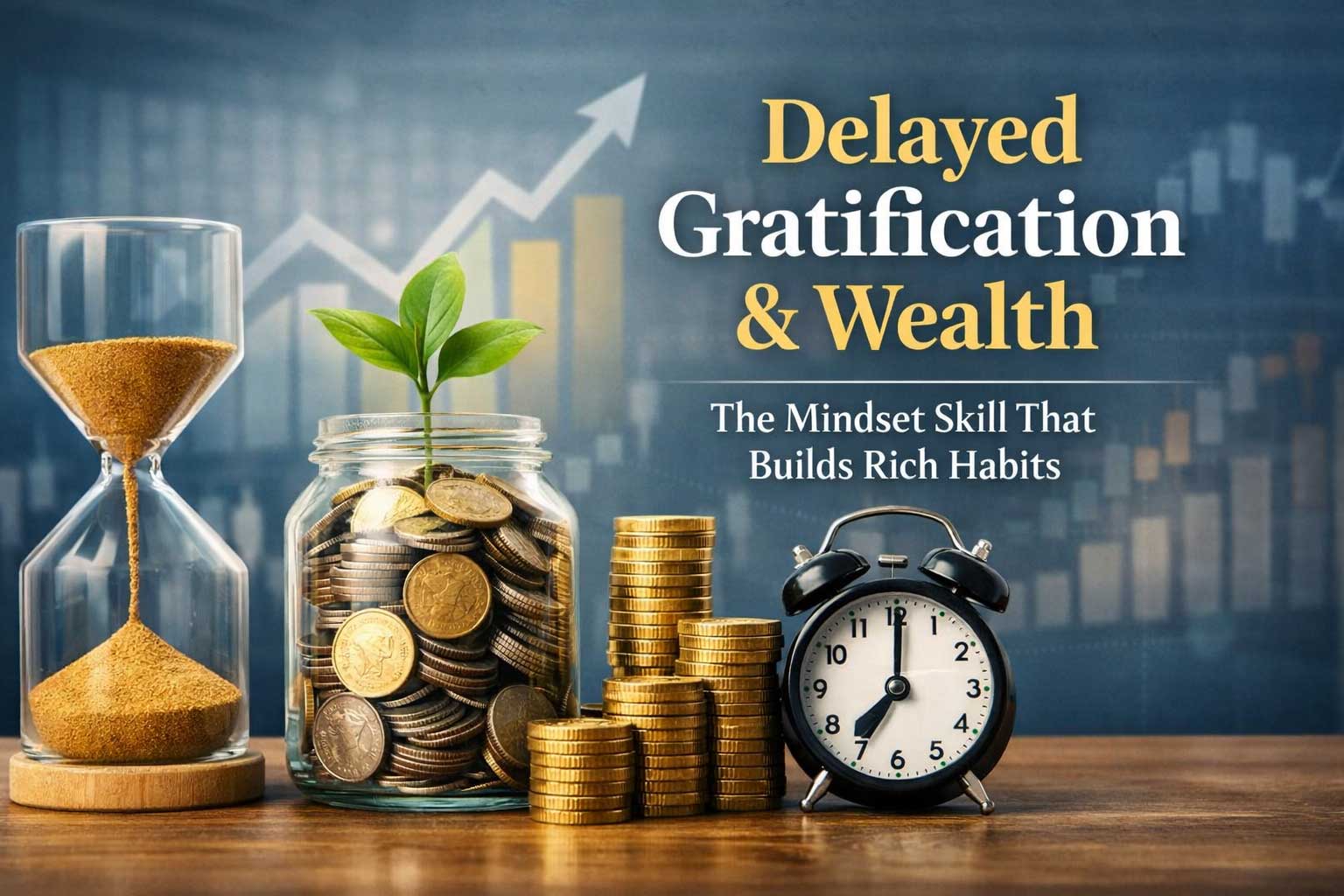 Delayed Gratification and Wealth: The Mindset Skill That Builds Rich Habits