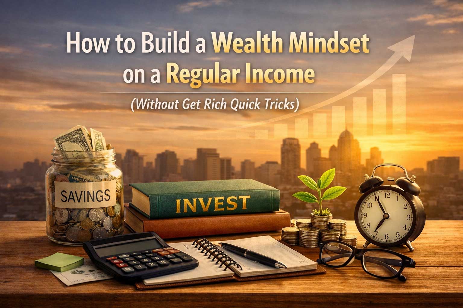 How to Build a Wealth Mindset on a Regular Income