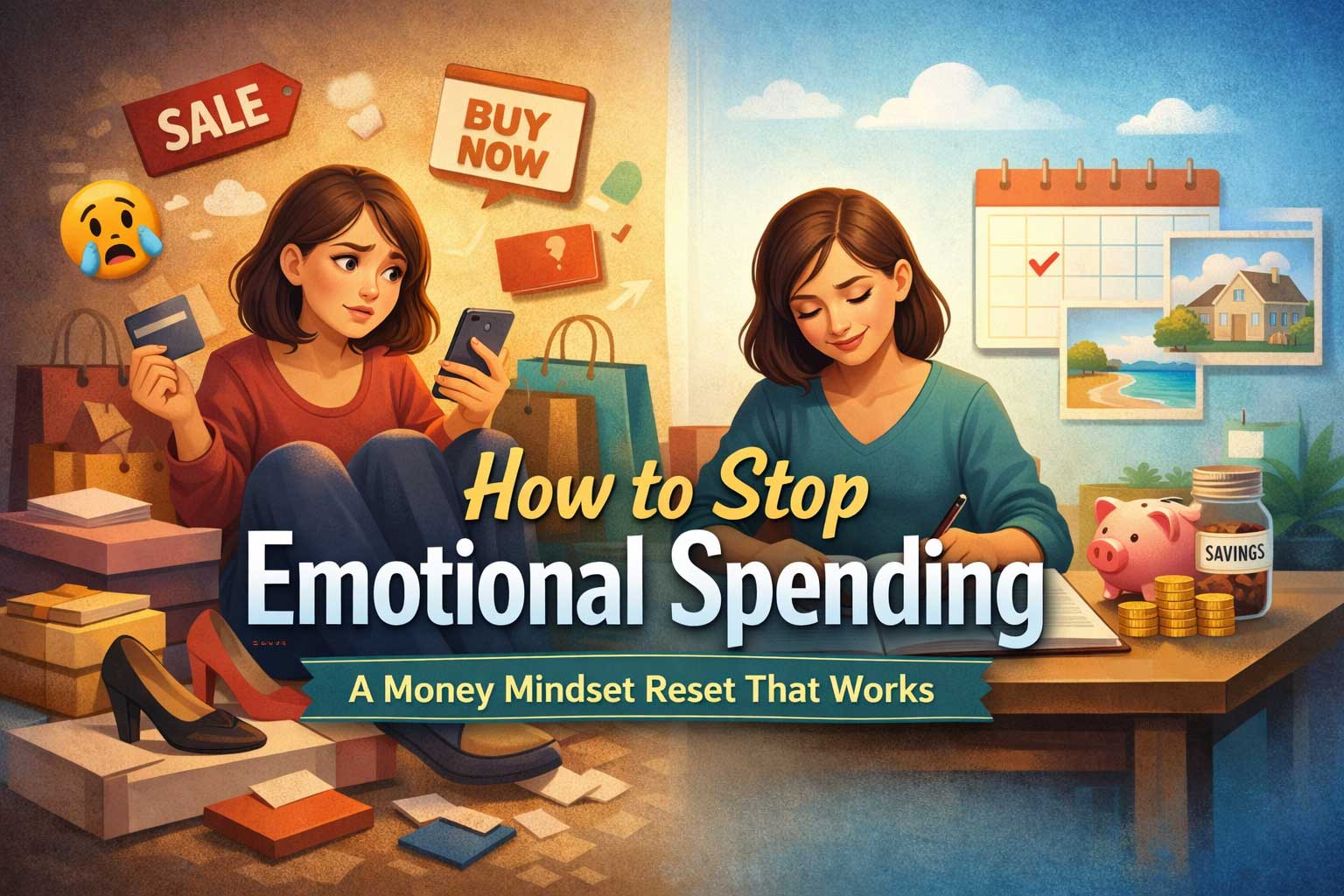 How to Stop Emotional Spending: A Money Mindset Reset That Actually Works