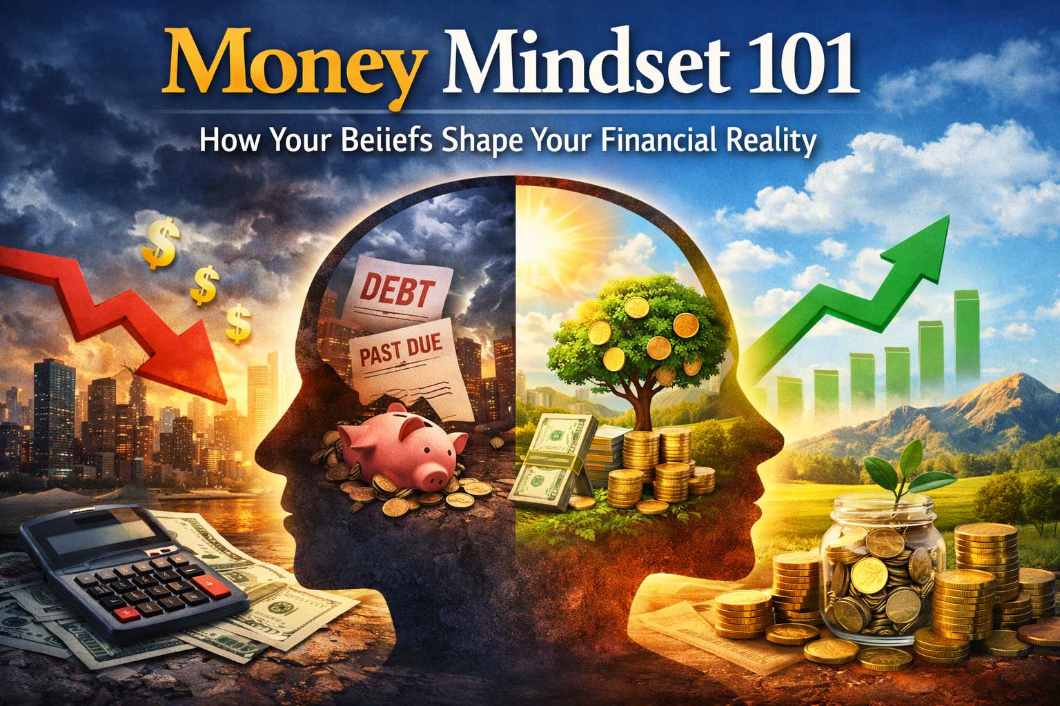 Money Mindset 101: How Your Beliefs Shape Your Financial Reality (And How to Change Them)