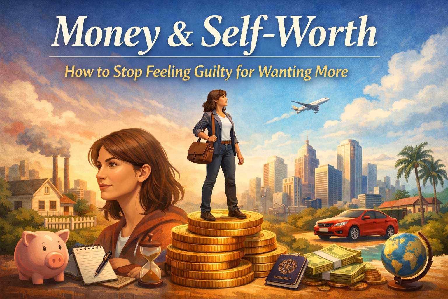 Money and Self-Worth: Stop Feeling Guilty for Wanting More and Build Healthy Ambition