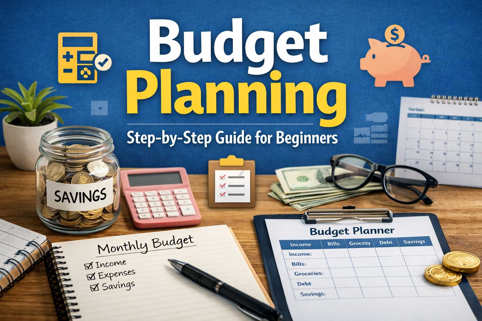 What Is Budget Planning? Step-by-Step Beginner Guide to Build a Real Budget