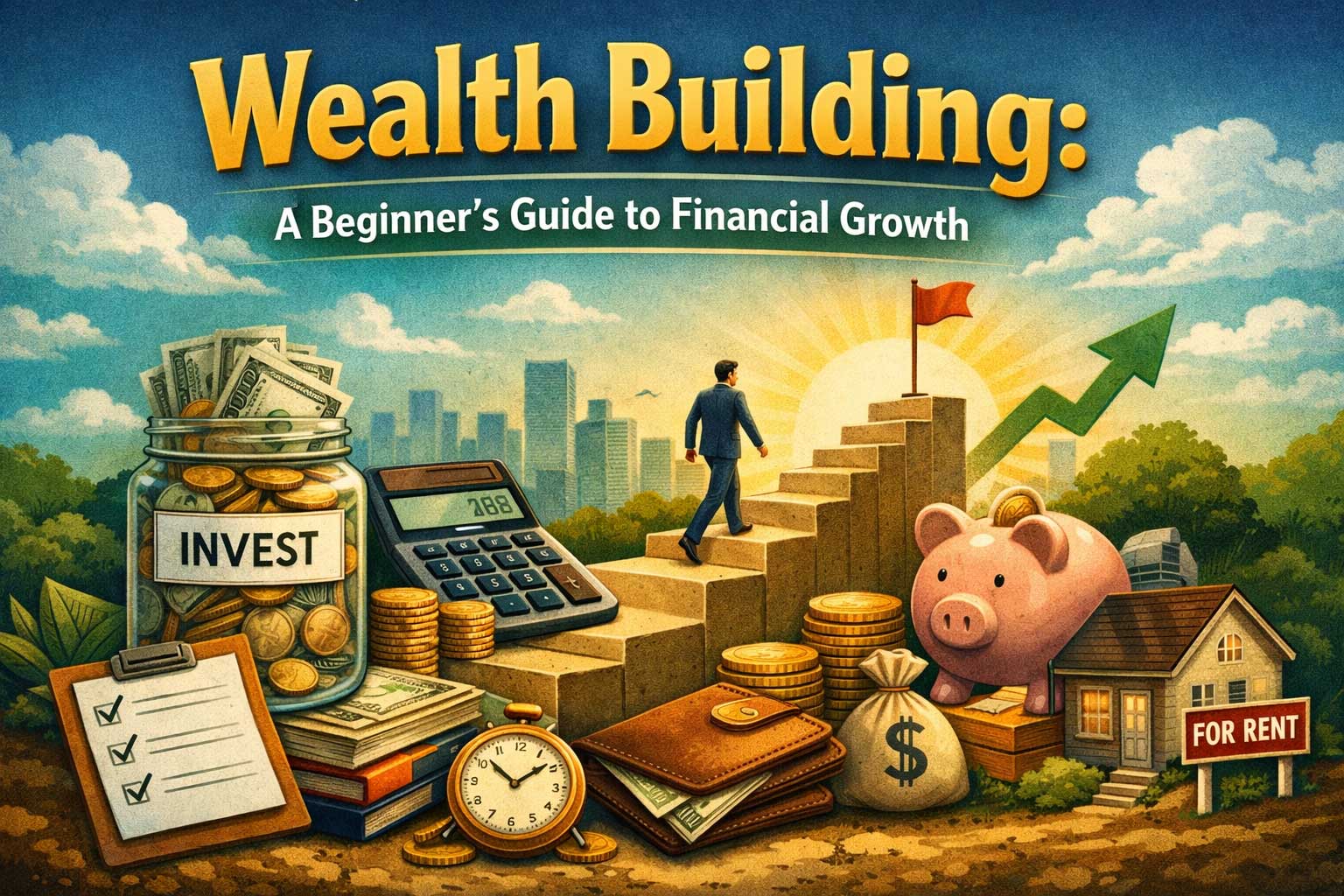 What Is Wealth Building? A Beginner’s Guide to Long-Term Financial Growth