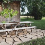 DIY 0 flagstone terrace patio